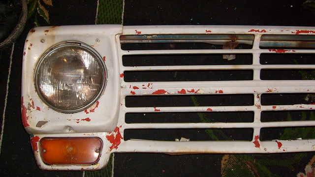 ford 1969 truck f100 grille 69 72 67 f350 f250