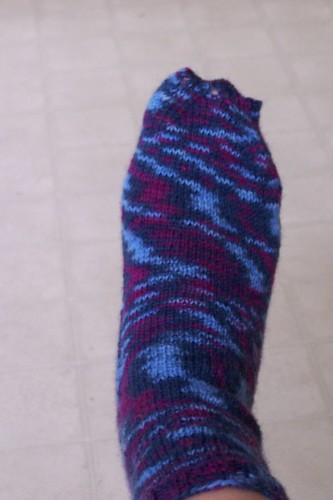 my first sock!