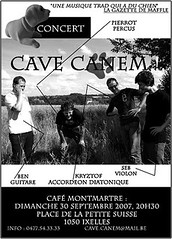 cave canem FlyerA4