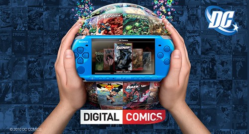 DC Comics Now Available on the PlayStation Network for PSP