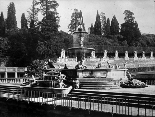 Garden of Pitti Palace, Firenze