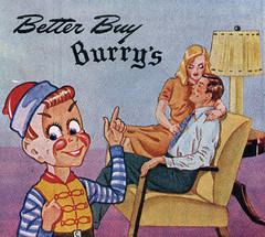 Burry's Simple Simon ad