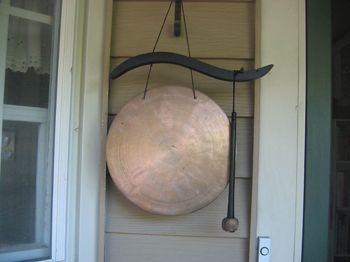 Back Door Gong