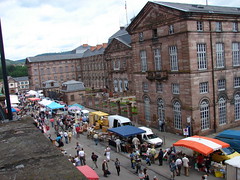 Flea Market in Saverne