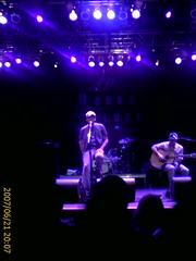 Josh Hoge was opening act for Elliott. (06/21/07)