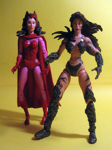 Scarlet Witch and Witchblade