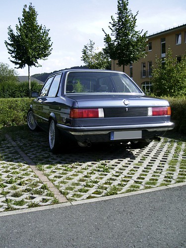 BMW E21 Alpina by ifazweitakt