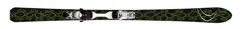 Indigo Bigmountain Black Boa Skis 2008