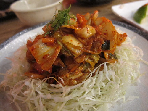 kimchi pork