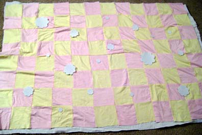 Update on the Annabelle Quilt