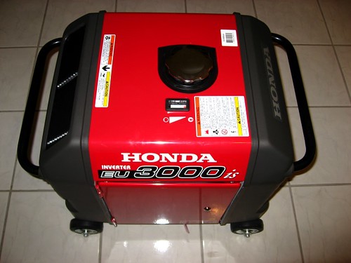  Honda EU3000is Portable Generator Review 
