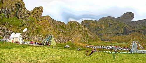 Garðstaðir við Ísafjarðardjúp