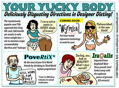 Your Yucky Body: Disgusting Diet Trends
