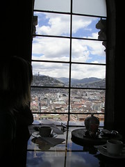 Quito Basilica cafe