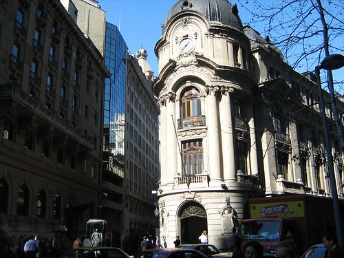 A building in Santiago
