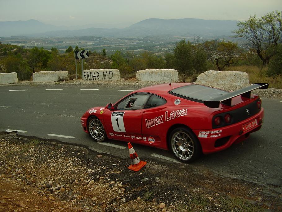 Test Ferrari Puras