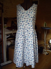 Lucy's dress - finished!