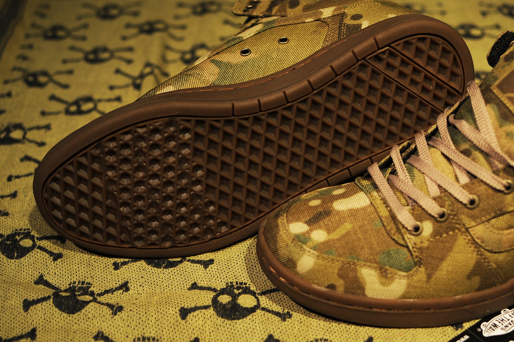 Caffeinism:VANS SYNDICATE × CRYE MULTICAM