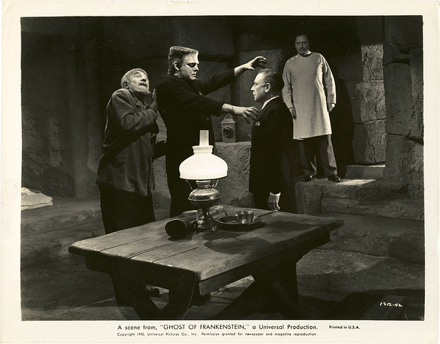 The Ghost of Frankenstein (Universal, 1942) 8