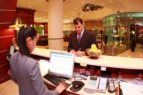 hotel front office. Front Office - Doha Seef Hotel