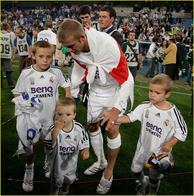 david beckham and his children-- by David Beckham by THE QUEER OF ALL MEDIA BLOG