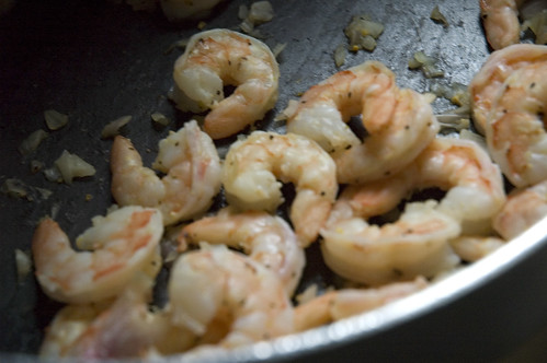 shrimpies for my salad