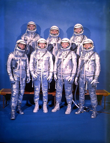 mercury 7 astronauts