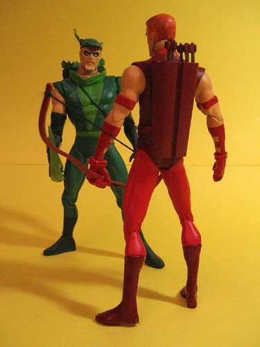 Green Arrow and Red Arrow
