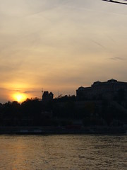 Sunset Over the Danube 2