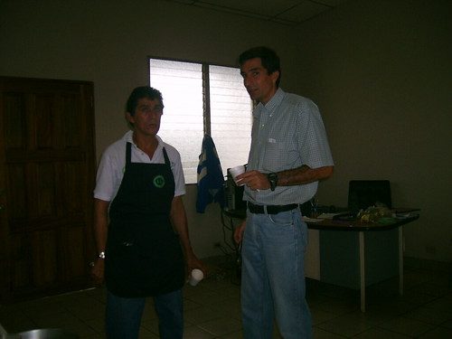 Mauricio and Fernando, Cuzcachapa