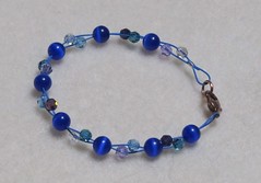 Blue Bracelet.