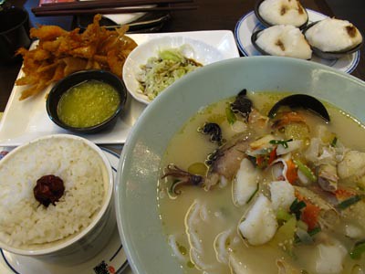 Lunch, 73 Yuan meal