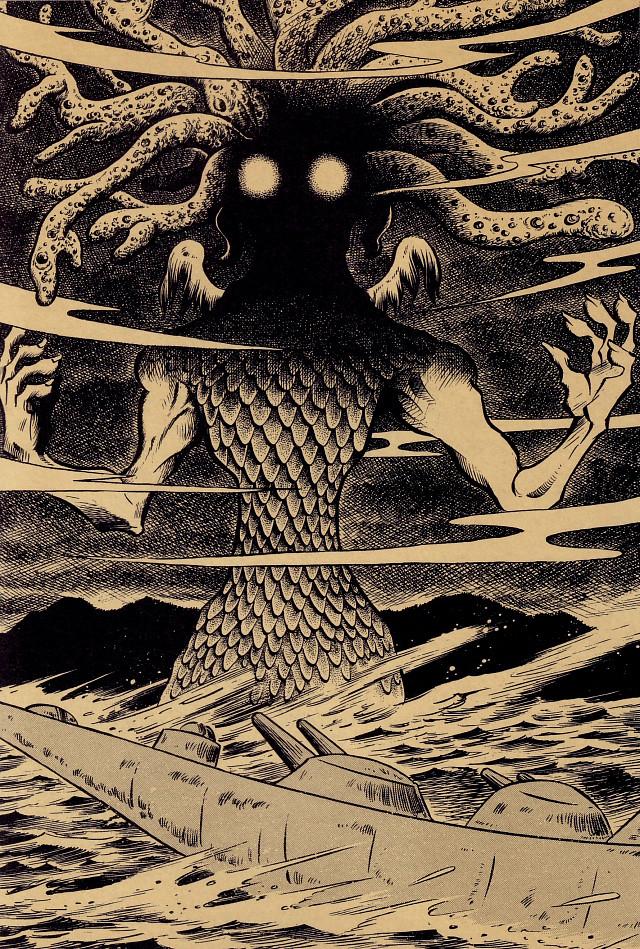 Tatsuya Morino - The Call of Cthulhu - H.P. Lovecraft, 1926