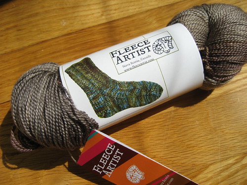 Fleece Artist Sea Wool in Ebony