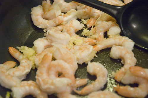 shrimp - yep, pre-cooked