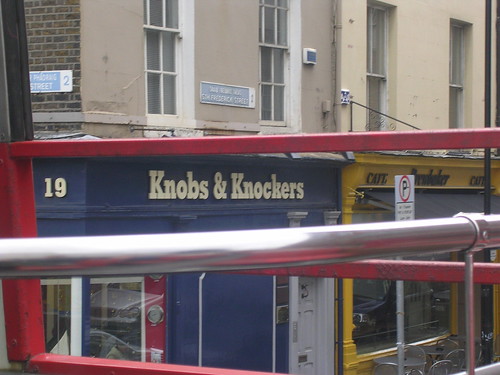 Knobs And Knockers. Knobs and Knockers. Dublin, Ireland just for polish