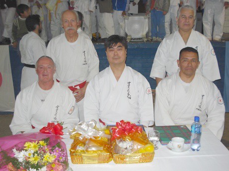 Instructores del Seminario de Karate Do