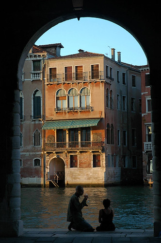 Evening on the Grand Canal