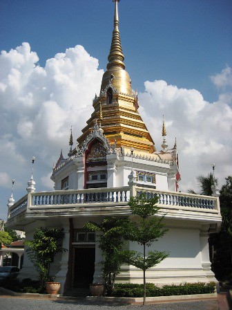 泰國小寺廟圖片8