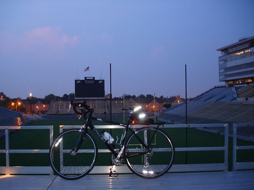 Cycling in the Stadium