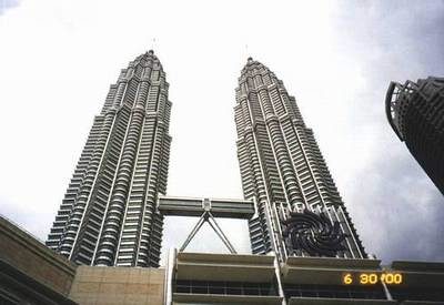 吉隆坡双子星塔