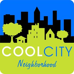 Cool City Neighborhood Logo, Michigan