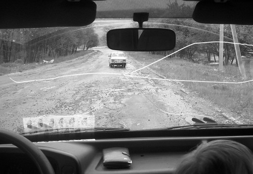 ukraine road ©  marktristan