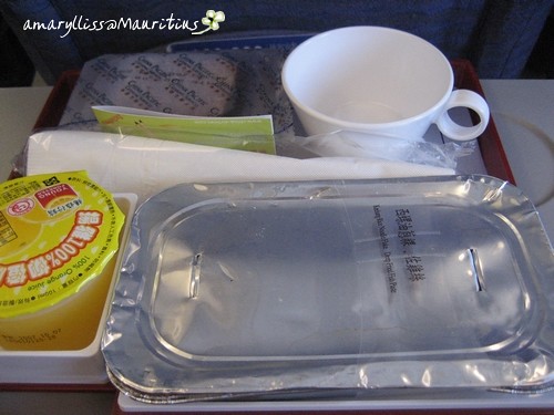 Meal by China Airlines