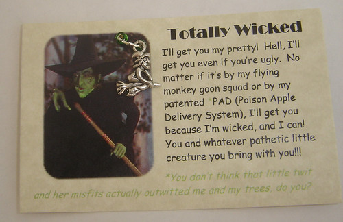 Totally Wicked Card