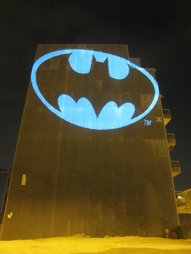batman signal image