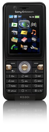 Sony Ericsson K530i.