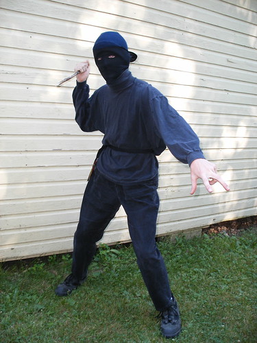 My brudder, the ninja