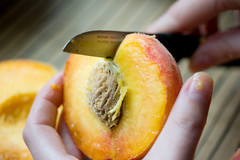 How to Make Nice Peach Slices, 4