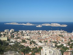 view of chateau d'if in Marseille